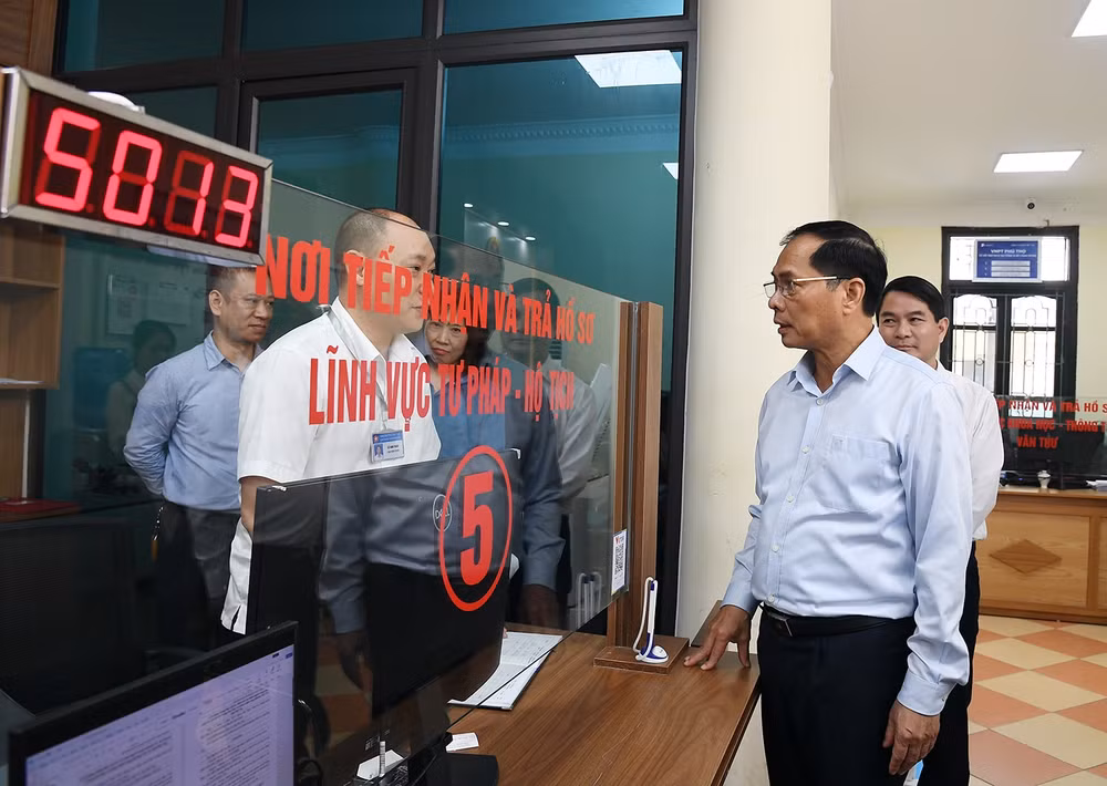 Phú Thọ khẩn trương xây dựng quy hoạch, định hướng phát triển sau sáp nhập- Ảnh 4.