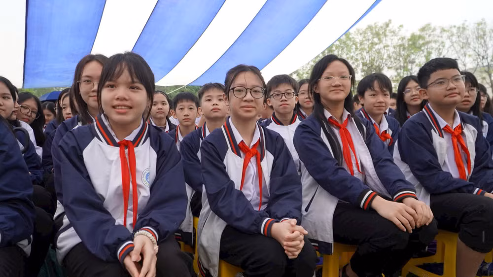 Chương trình khép lại trong không khí hứng khởi, lan tỏa tình yêu đọc sách và tinh thần học tập 