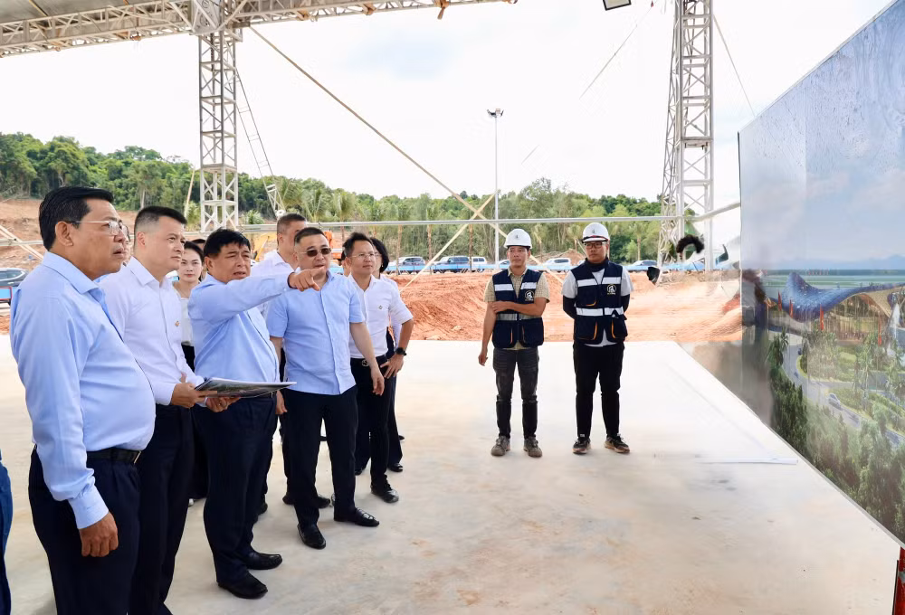 Công trình phục vụ Hội nghị APEC 2027: Hầu hết vướng mắc được tháo gỡ, bảo đảm tiến độ- Ảnh 2.