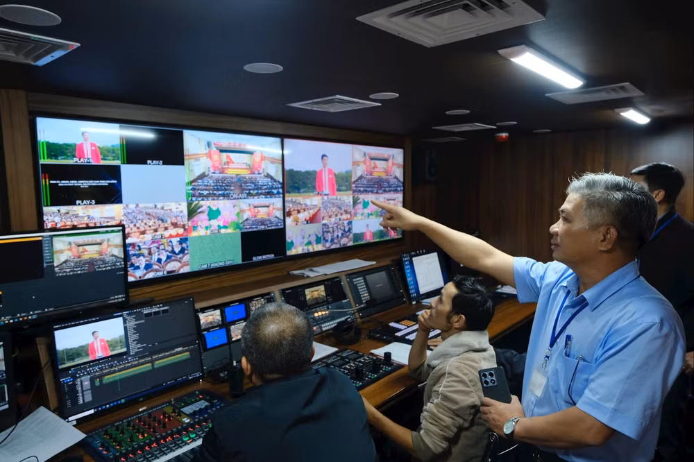 tác nghiệp tại ĐH 