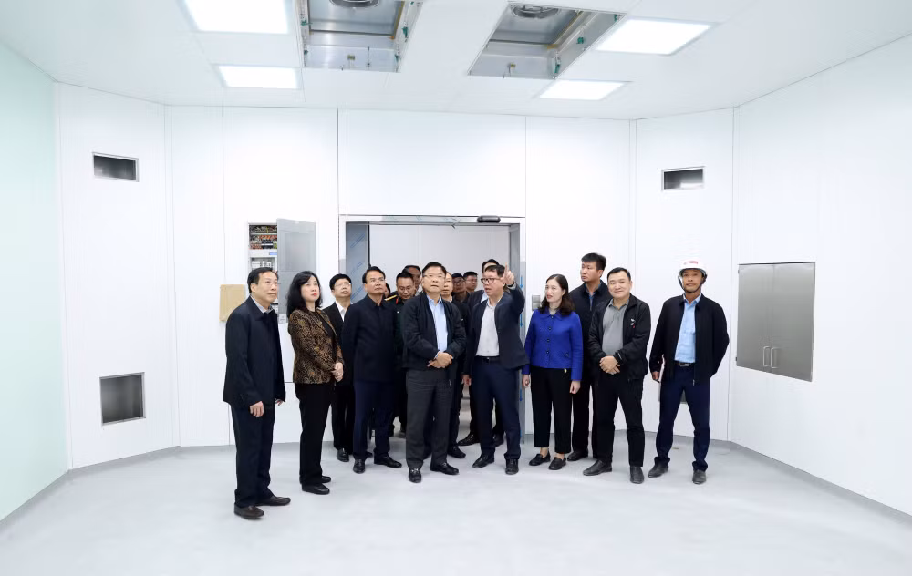 Phó Thủ tướng Lê Thành Long: Phấn đấu hoàn thành phần xây dựng Cơ sở 2 Bệnh viện Việt Đức và Bạch Mai trước 30/11- Ảnh 4.