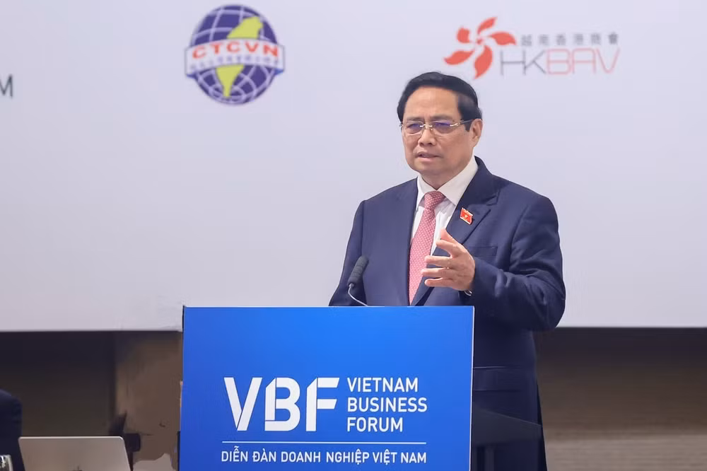 Thủ tướng: Chuyển đổi, tìm kiếm và kiến tạo động lực tăng trưởng mới là khách quan và tất yếu- Ảnh 9.
