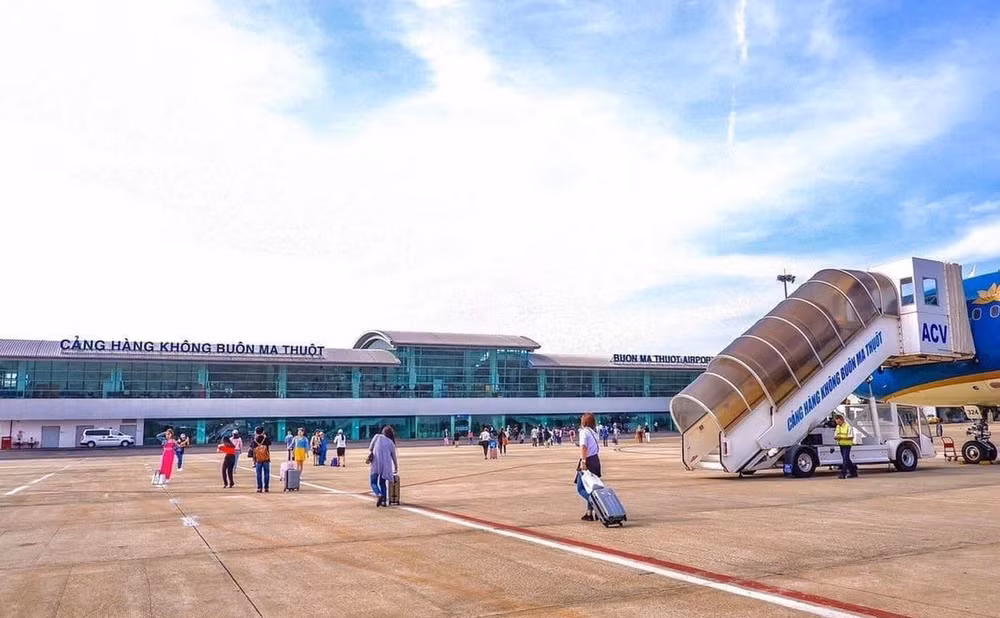 cảng hàng không buôn ma thuột