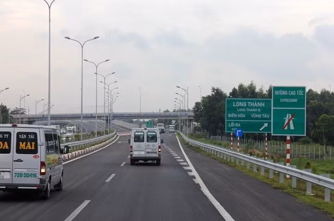 cao tốc TP.HCM - Long Thành