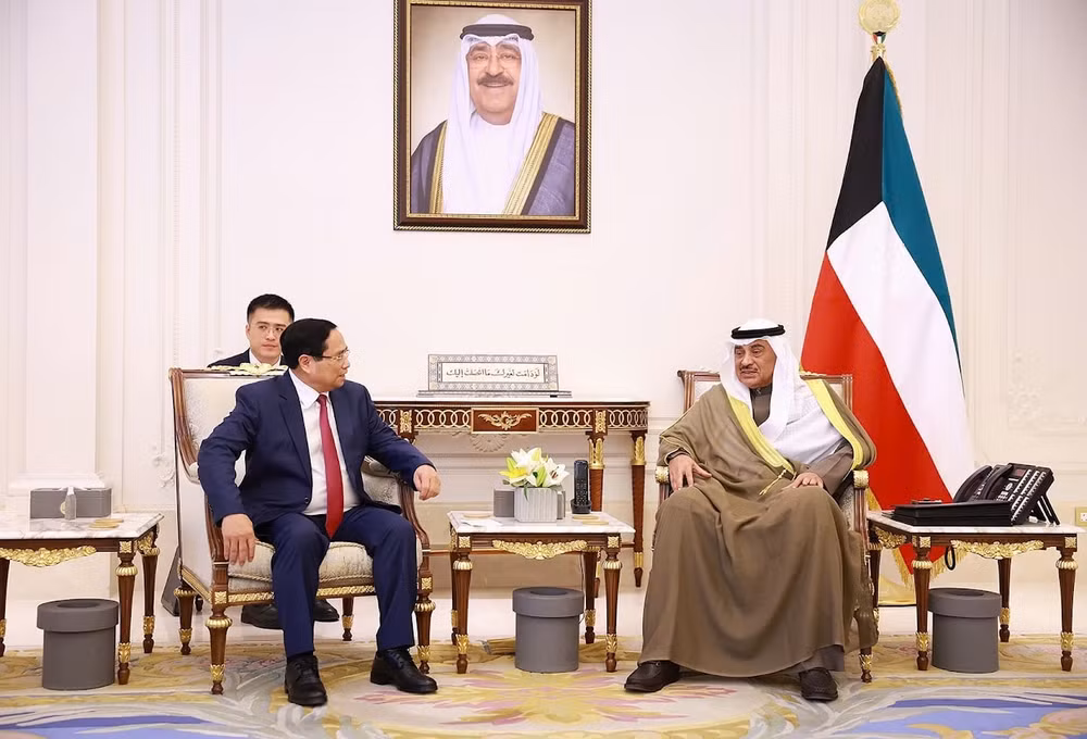 Hoàng Thái tử Kuwait: Chuyến thăm của Thủ tướng Phạm Minh Chính có ý nghĩa lịch sử- Ảnh 2.