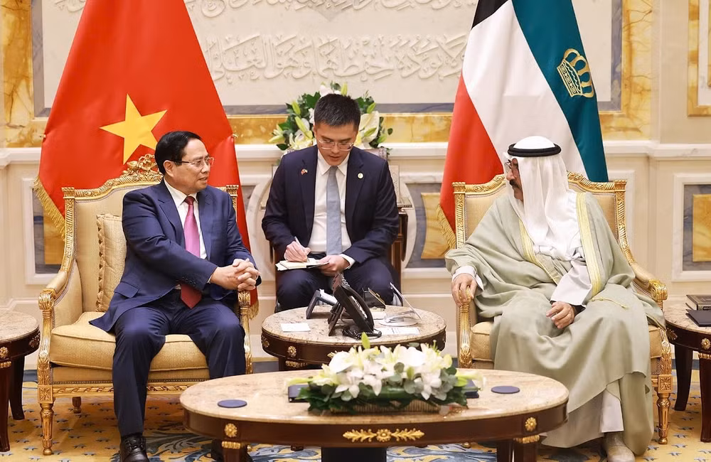 Quốc vương Kuwait: Coi lợi ích của Việt Nam là lợi ích của Kuwait- Ảnh 1.