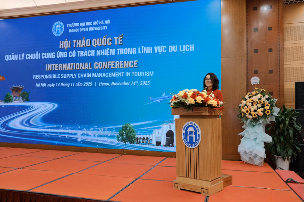 2. TS Nguyễn Thị Thu Mai - Trưởng khoa Du lịch, Trường Đại học Mở Hà Nội (1)