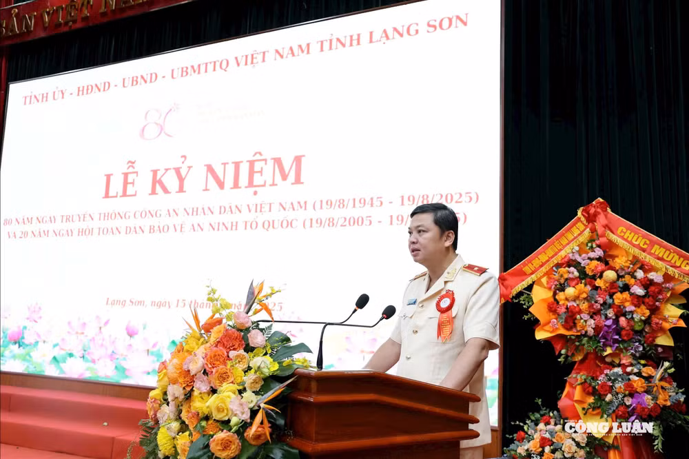 Công an tỉnh Lạng Sơn - Bản lĩnh và trách nhiệm trong thời kỳ mới Bài 1: Công an tỉnh Lạng Sơn-Một năm bứt phá và những dấu ấn vàng son vì bình yên của Nhân dân 
