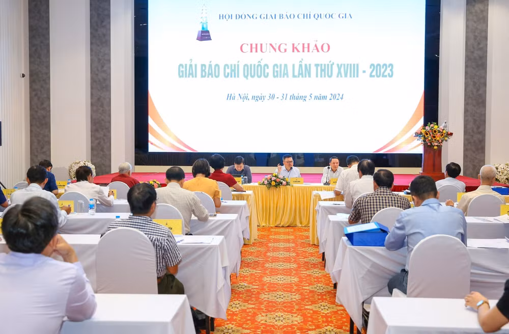 giai bao chi quoc gia lan thu xviii ung dung cong nghe lam bao hien dai truyen tai noi dung hap dan hinh 1