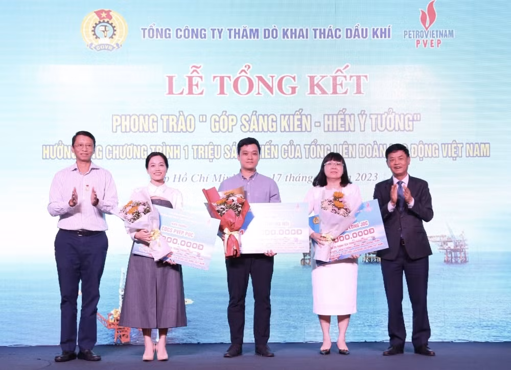 day manh gop sang kien hien y tuong pvep ve dich an tuong muc tieu chuong trinh 1 trieu sang kien hinh 14