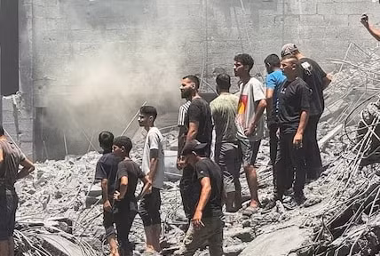 israel lai tan cong thanh pho gaza them hang chuc nguoi thiet mang hinh 1