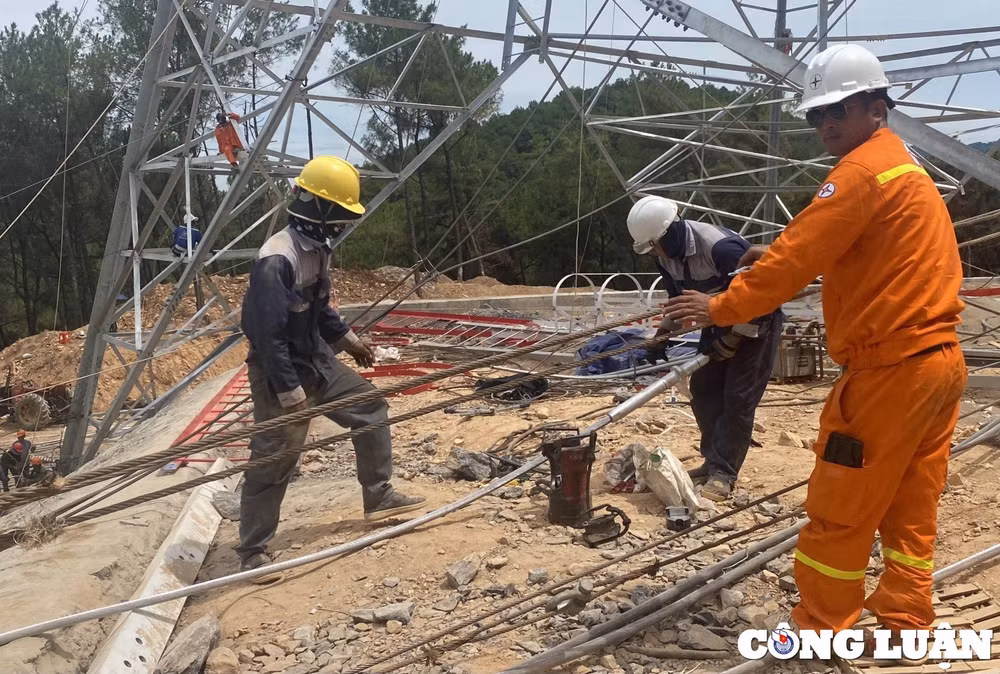 thu tuong pham minh chinh kiem tra tien do thi cong duong day 500kv mach 3 doan qua tinh nghe an hinh 4