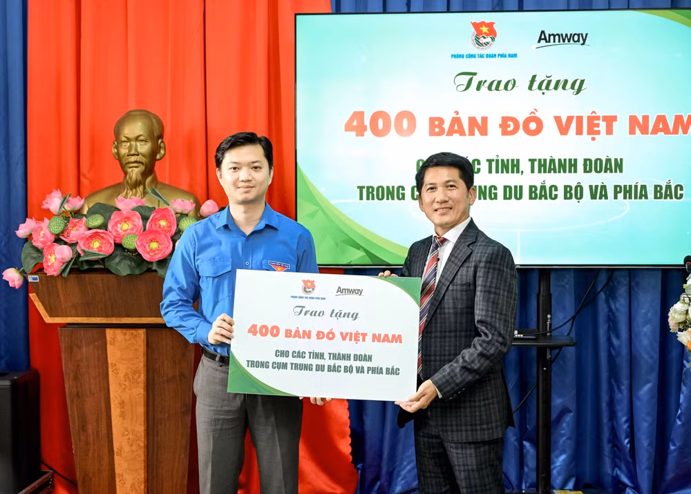 amway vn hop tac cung tu doan thanh nien cong san ho chi minh thuc hien hoat dong cong dong tren toan quoc hinh 2