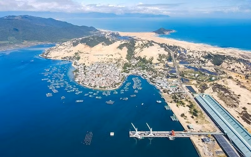 khanh hoa duyet quy hoach hai khu du lich lon thuoc khu kinh te van phong hinh 1
