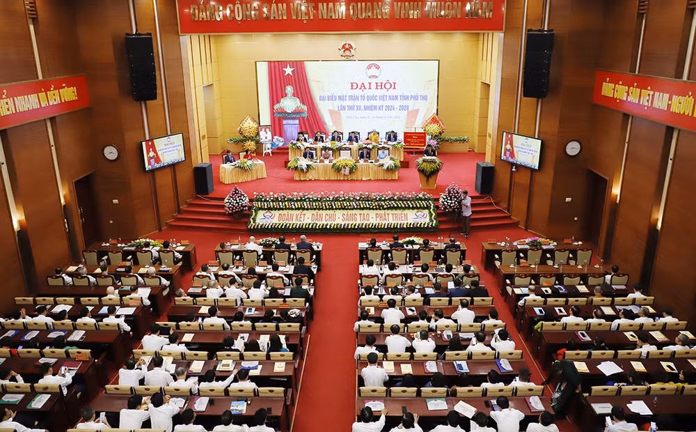 uy vien bo chinh tri do van chien du dai hoi mttq tinh phu tho lan thu xv hinh 2