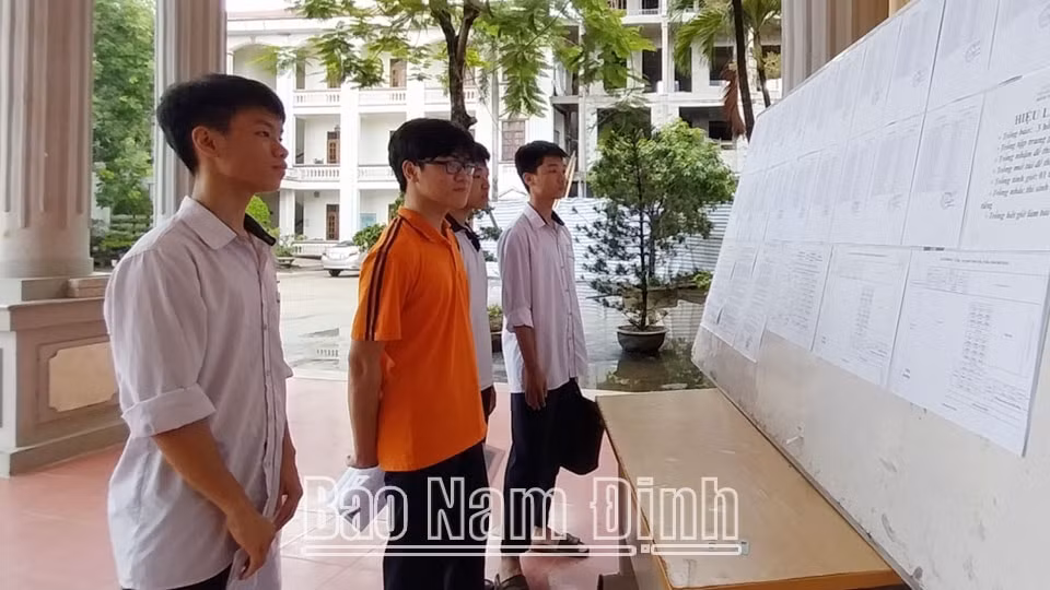 nam dinh 59 thi sinh khong den lam thu tuc du thi tot nghiep thpt nam 2024 hinh 1