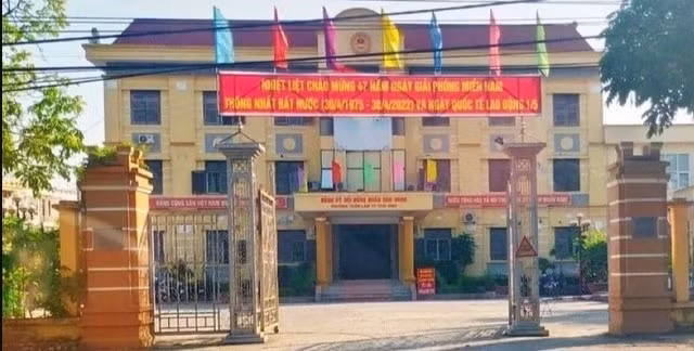 mot can bo ubnd phuong o thai binh bi bat vi toi lam quyen hinh 1