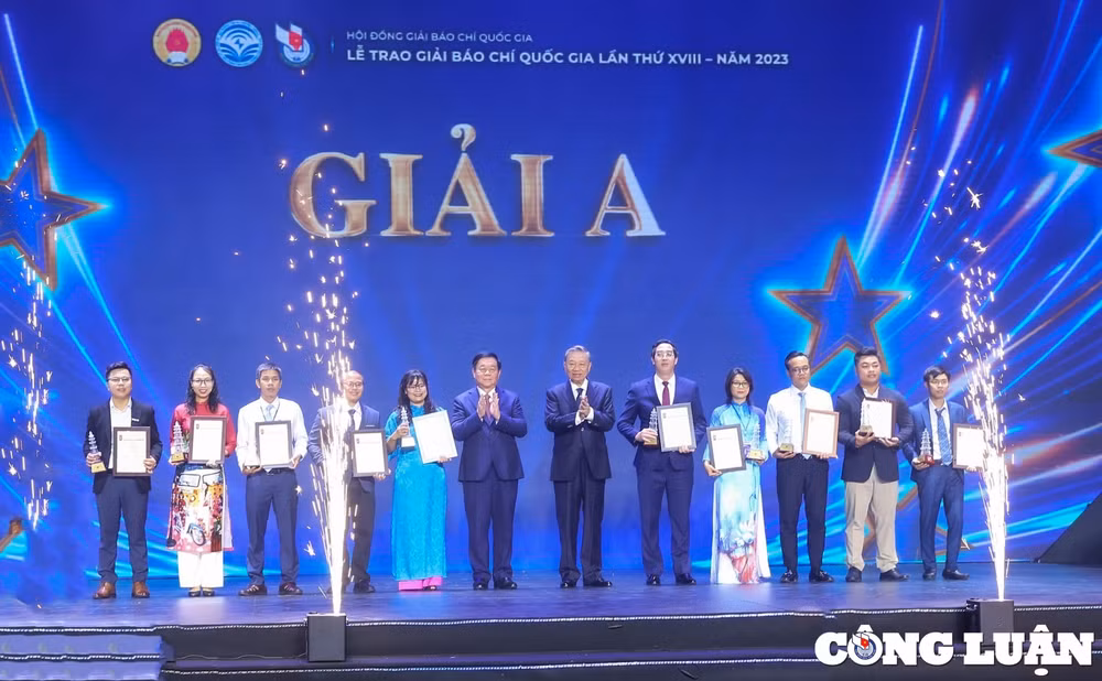 ban hanh dieu le giai bao chi quoc gia sua doi bo sung them 02 loai giai moi hinh 1