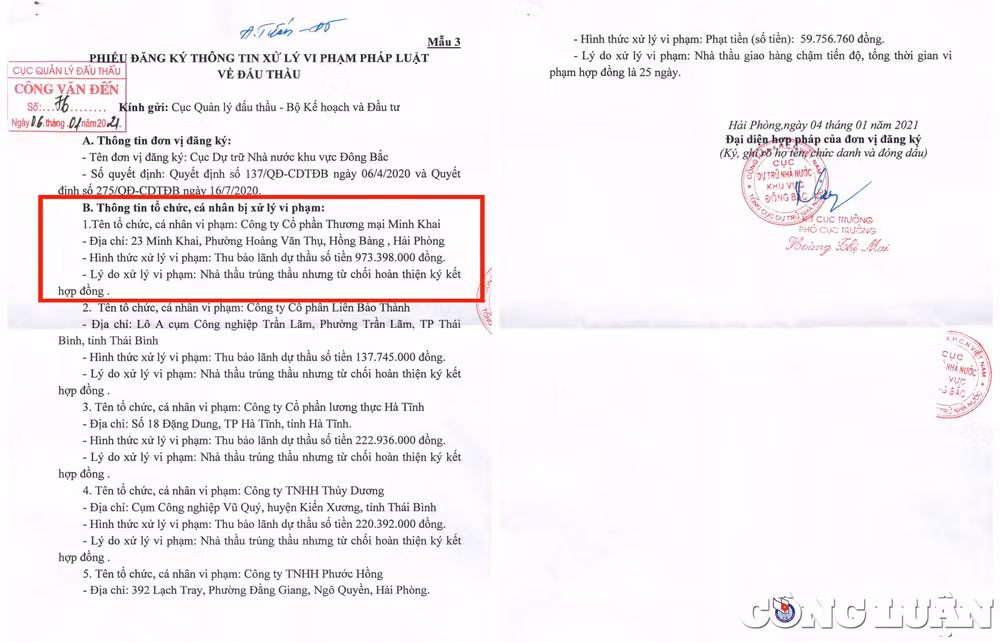 cong ty minh khai trung nhieu goi thau tiet kiem ngan sach 0 dong hinh 6