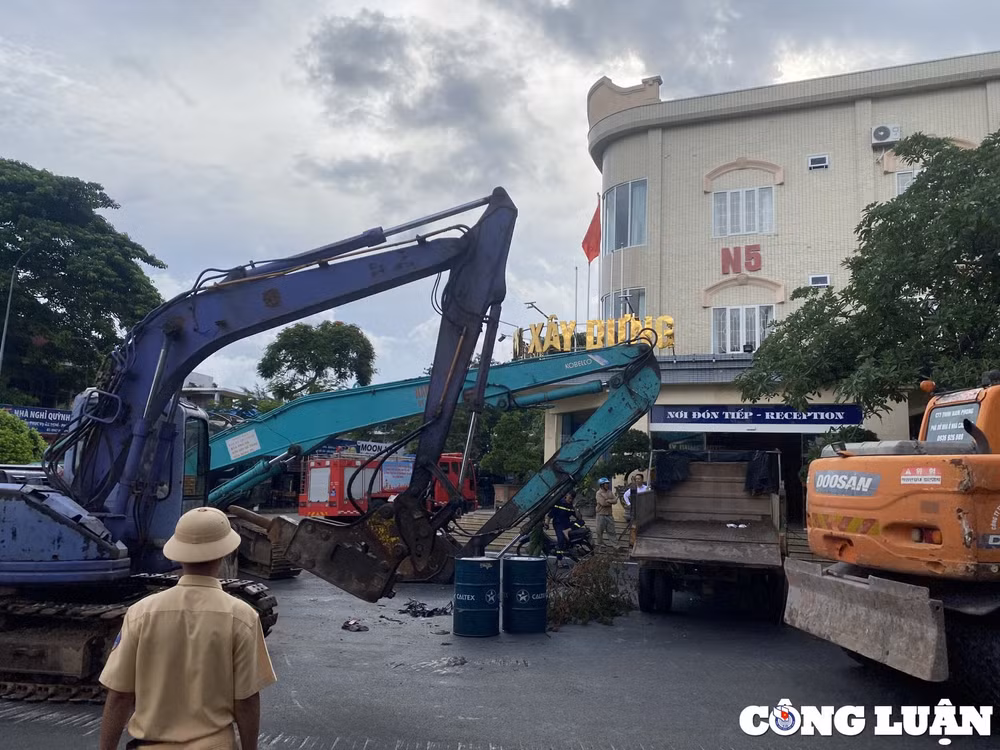 hai phong thao do cac cong trinh vi pham ve dat dai xay dung tai quan do son hinh 2