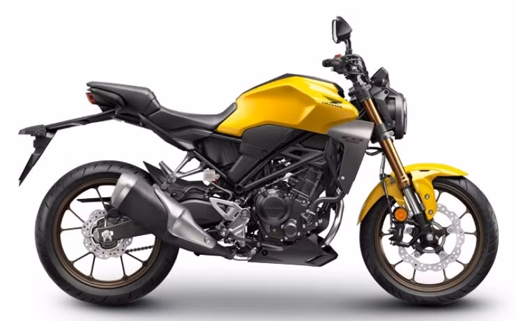 honda ra mat mau xe cb300r voi gia hon 131 trieu dong hinh 1
