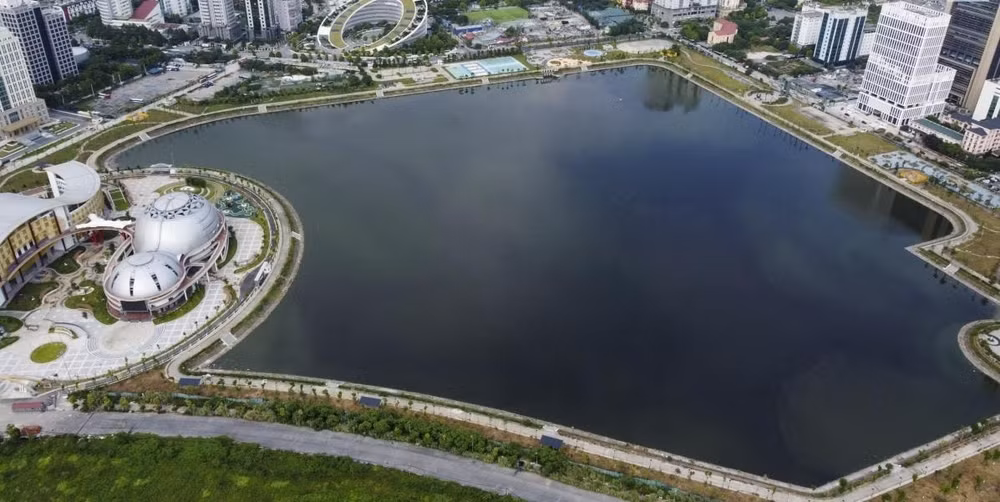 khi nao cong vien ho dieu hoa hon 740 ty dong o ha noi di vao van hanh hinh 1