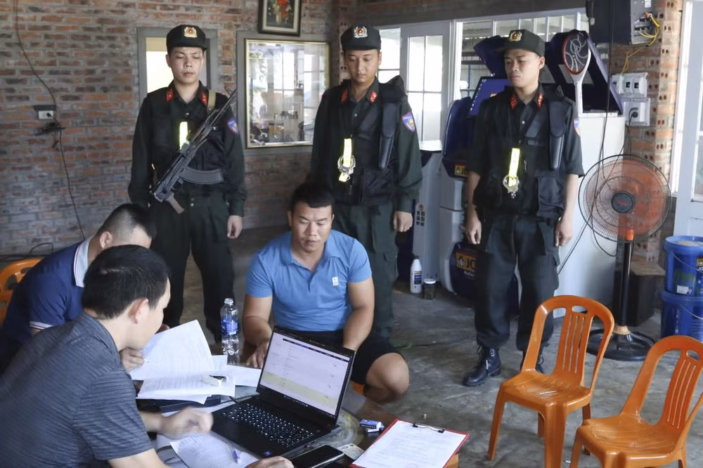 triet pha duong day ca do bong da euro 2024 hon 10 ty dong o quang binh hinh 1