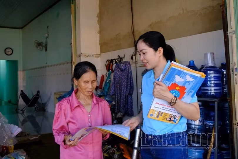 dak nong to chuc cac hoat dong truyen thong nhan dip 15 nam ngay bhyt viet nam hinh 1