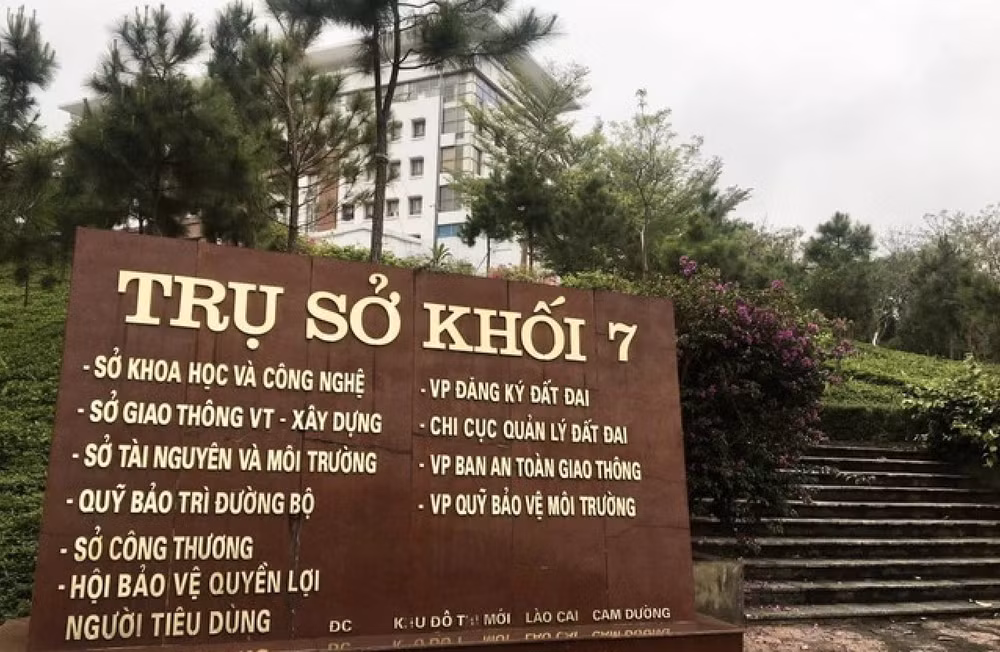 ky luat giam doc so tai nguyen moi truong tinh lao cai do ke khai ly lich khong dung hinh 1