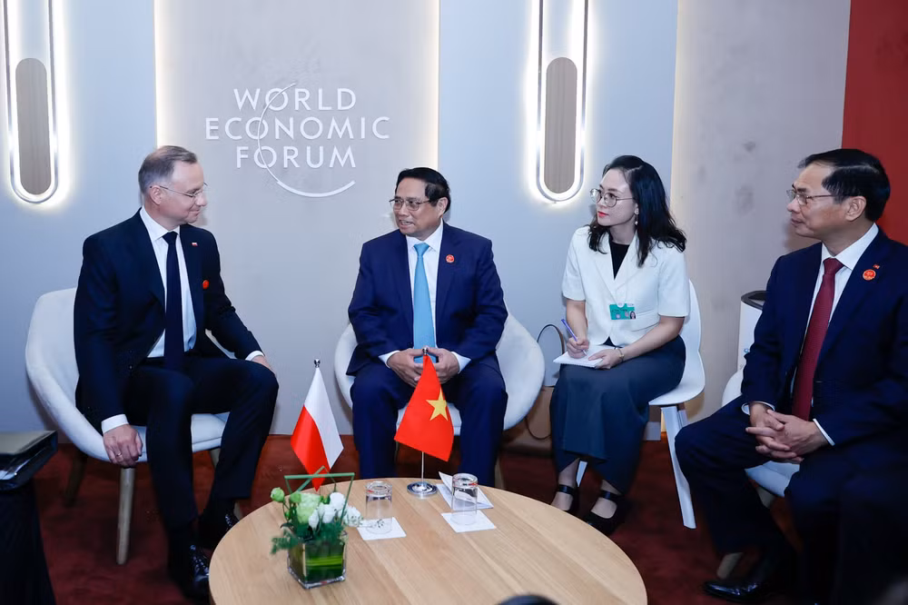 thu tuong chinh phu pham minh chinh gap tong thong ba lan andrzej duda hinh 2