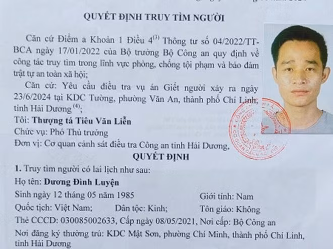 truy tim doi tuong giet hai hai me con o hai duong hinh 2