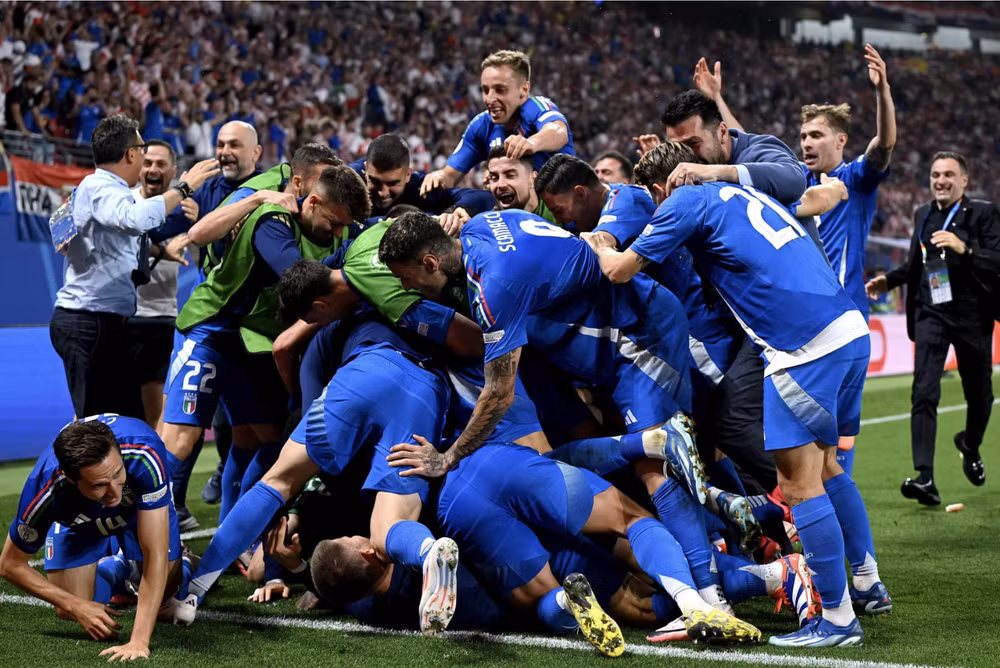 hoa kich tinh voi croatia italia gianh ve vao vong 1 8 euro 2024 hinh 1