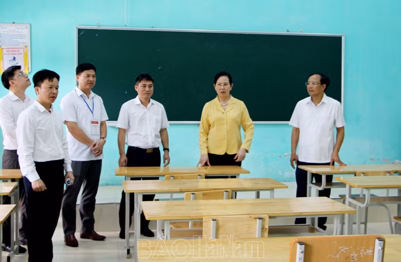 ha nam san sang to chuc tot ky thi tot nghiep thpt nam 2024 hinh 1