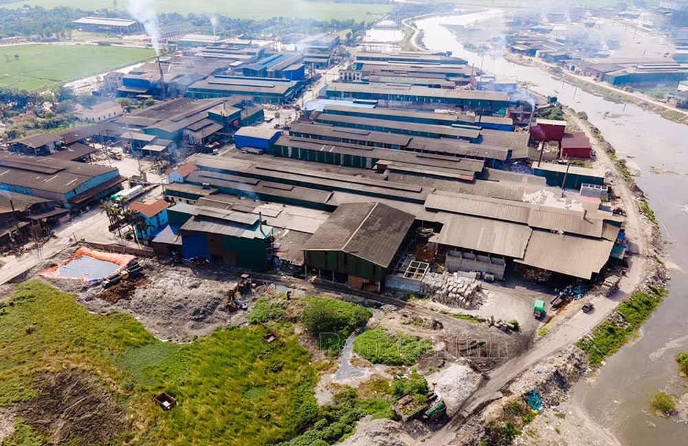 bac ninh xu phat dinh chi hoat dong 4 ho kinh doanh vi pham ve linh vuc moi truong hinh 1