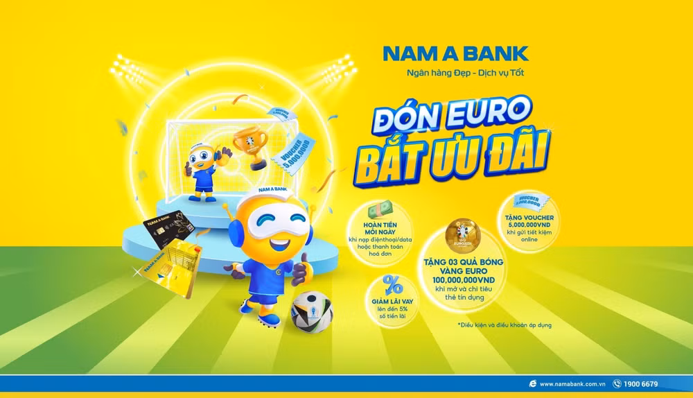 bat nhip euro cup 2024 nhieu uu dai hap dan tu nam a bank hinh 1