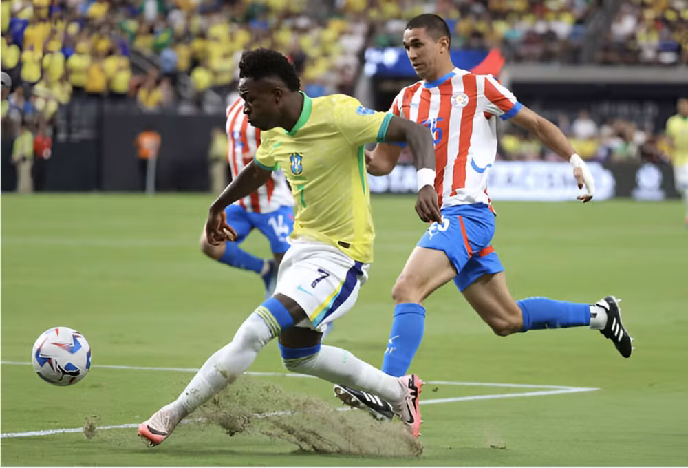 vinicius ruc sang brazil thang tran dau tai copa america 2024 hinh 1