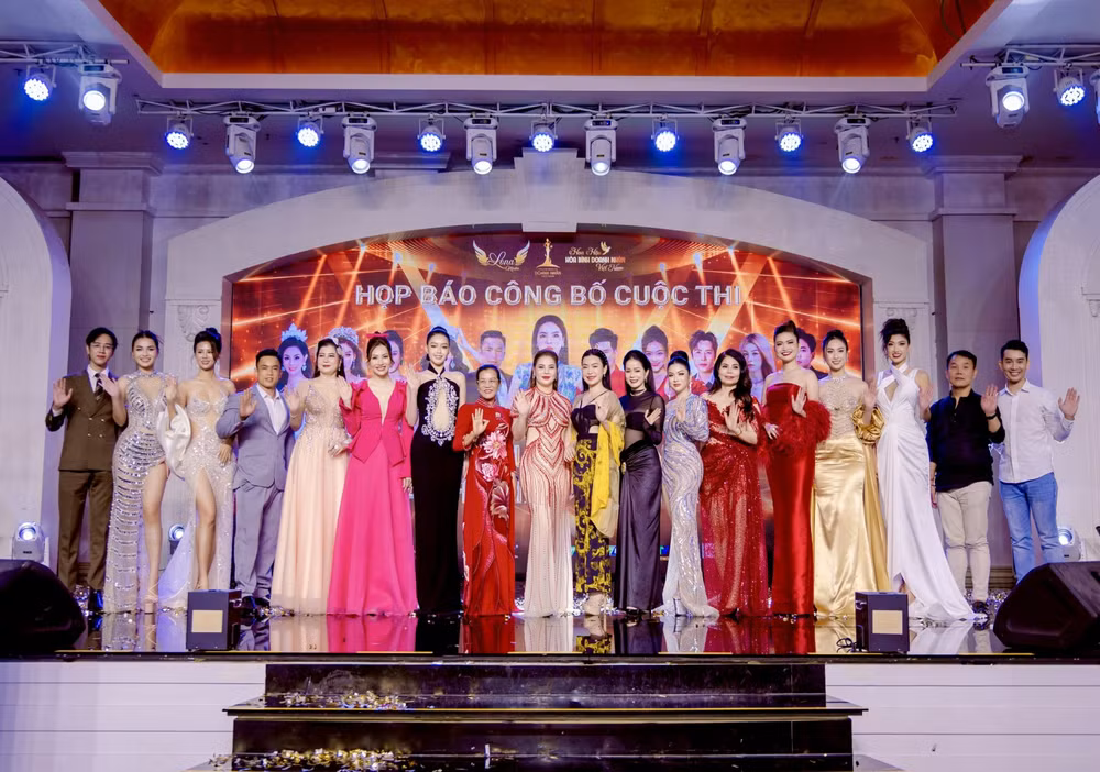 khoi dong cuoc thi hoa hau hoa binh doanh nhan viet nam 2024 hinh 1