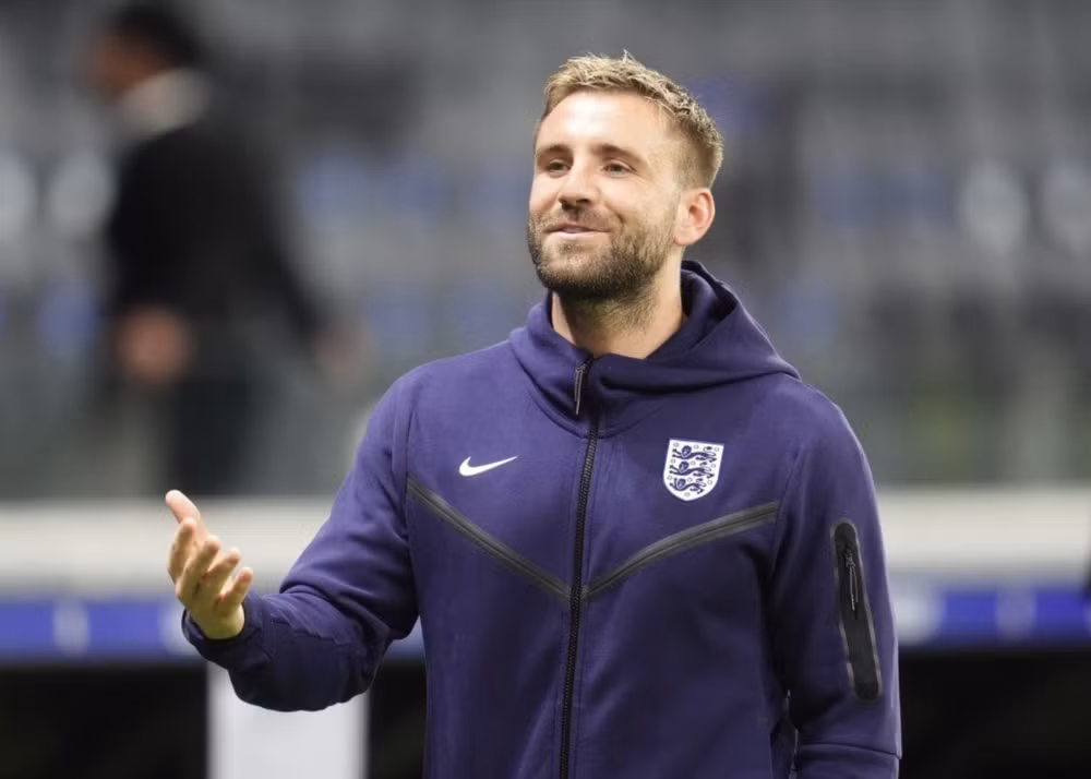 tuyen anh don tin vui tu luke shaw truoc them tran dau voi slovakia hinh 1