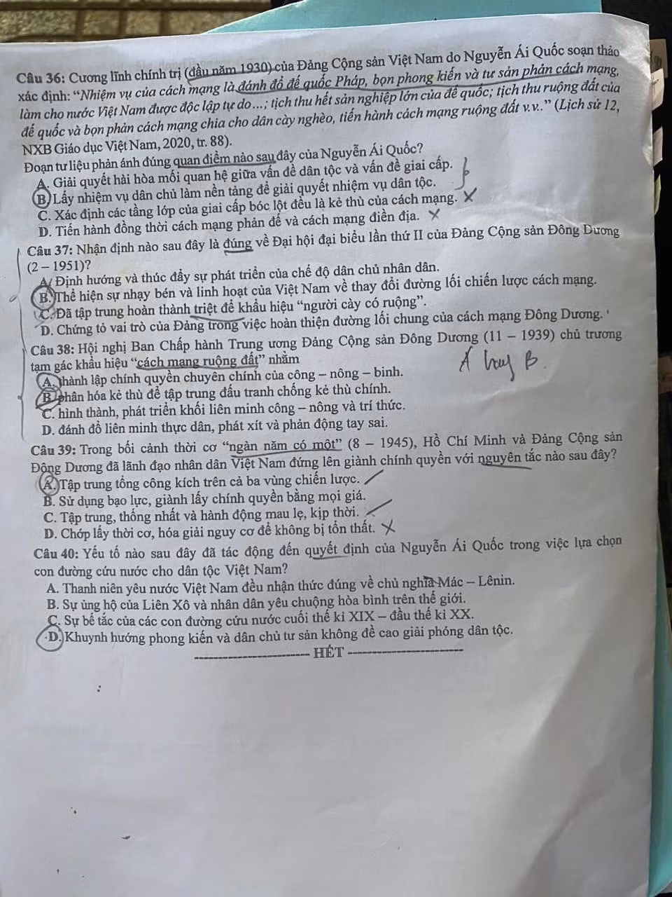 de thi tot nghiep thpt 2024 mon lich su ma de 324 hinh 4