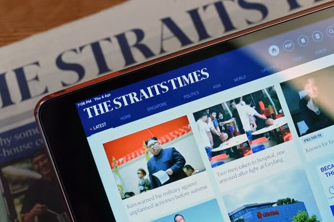 Các công ty truyền thông Malaysia đề nghị cơ quan chức năng yêu cầu Facebook, Google trả tiền cho nội dung tin tức của họ - Ảnh: Straitstimes