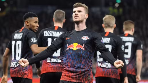 Chelsea tỏ ra khá sốt sắng và cử người tiếp cận với đại diện Timo Werner. Ảnh: RB Leipzig