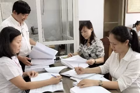 Rà soát, kiểm tra văn bản quy phạm pháp luật về kiểm tra chuyên ngành của Thanh tra Chính phủ. Ảnh IT