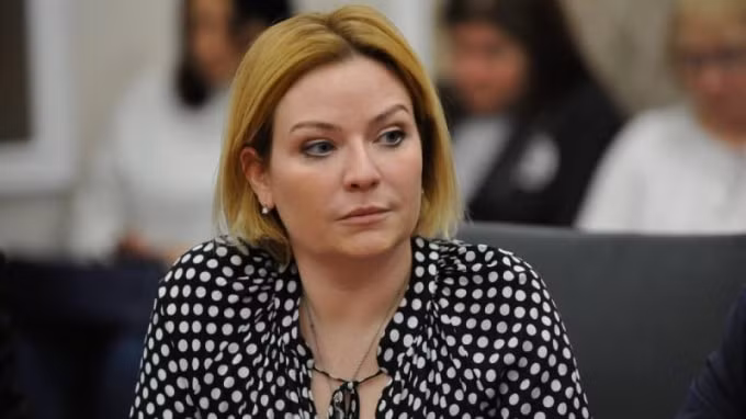 Bộ trưởng Văn hóa Olga Lyubimova. Ảnh: Moskva News Agency