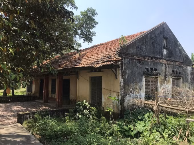 UBND tỉnh Thanh Hóa vừa phê duyệt 29,8 tỷ để đầu tư Dự án: Tu bổ, tôn tạo di tích lịch sử cách mạng Trụ sở làm việc của Tỉnh ủy Thanh Hóa (giai đoạn 1967-1973)