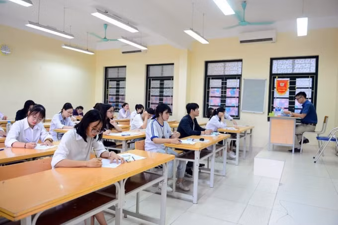 Kỳ thi tốt nghiệp THPT năm 2020 cơ bản giống như kỳ thi THPT quốc gia năm 2020 (ảnh nguồn internet).