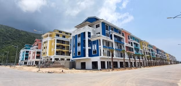 Diện mạo Vân Đồn thay áo mới chỉ sau 18 tháng Tập đoàn CEO đặt dấu chân phát triển dự án tại đây.