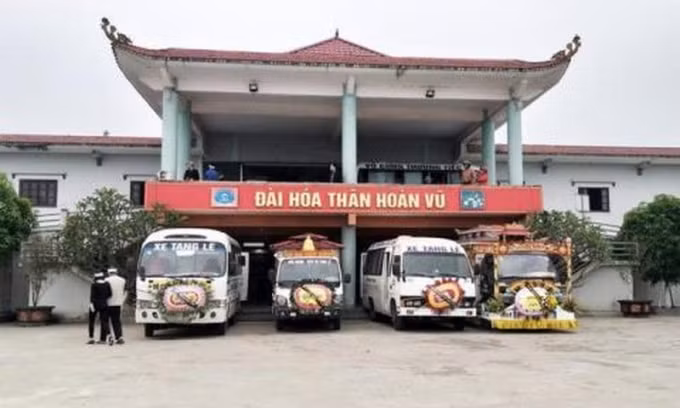 Công ty Trường Dương bị tố có hành vi bảo kê dịch vụ hỏa táng tại Đài hóa thân Hoàn vũ Thanh Bình. (Ảnh: st)