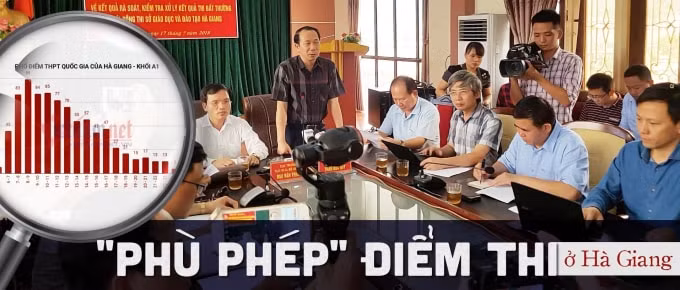Gian lận thi cử trong kỳ thi THPT quốc gia năm 2018 là rất nghiêm trọng dư luận trông chờ vào việc xử lý nghiêm minh các cá nhân sai phạm (ảnh minh họa - nguồn internet).