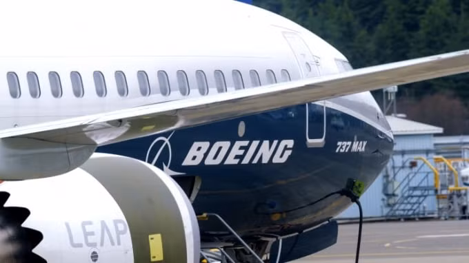 Boeing gặp khó khăn chồng chất. Ảnh: Getty