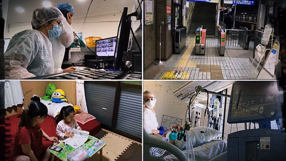 Bộ phim tài liệu do ê-kíp của Ban Truyền hình đối ngoại sản xuất, phát sóng vào 20h30 ngày 4/5 trên kênh VTV1.